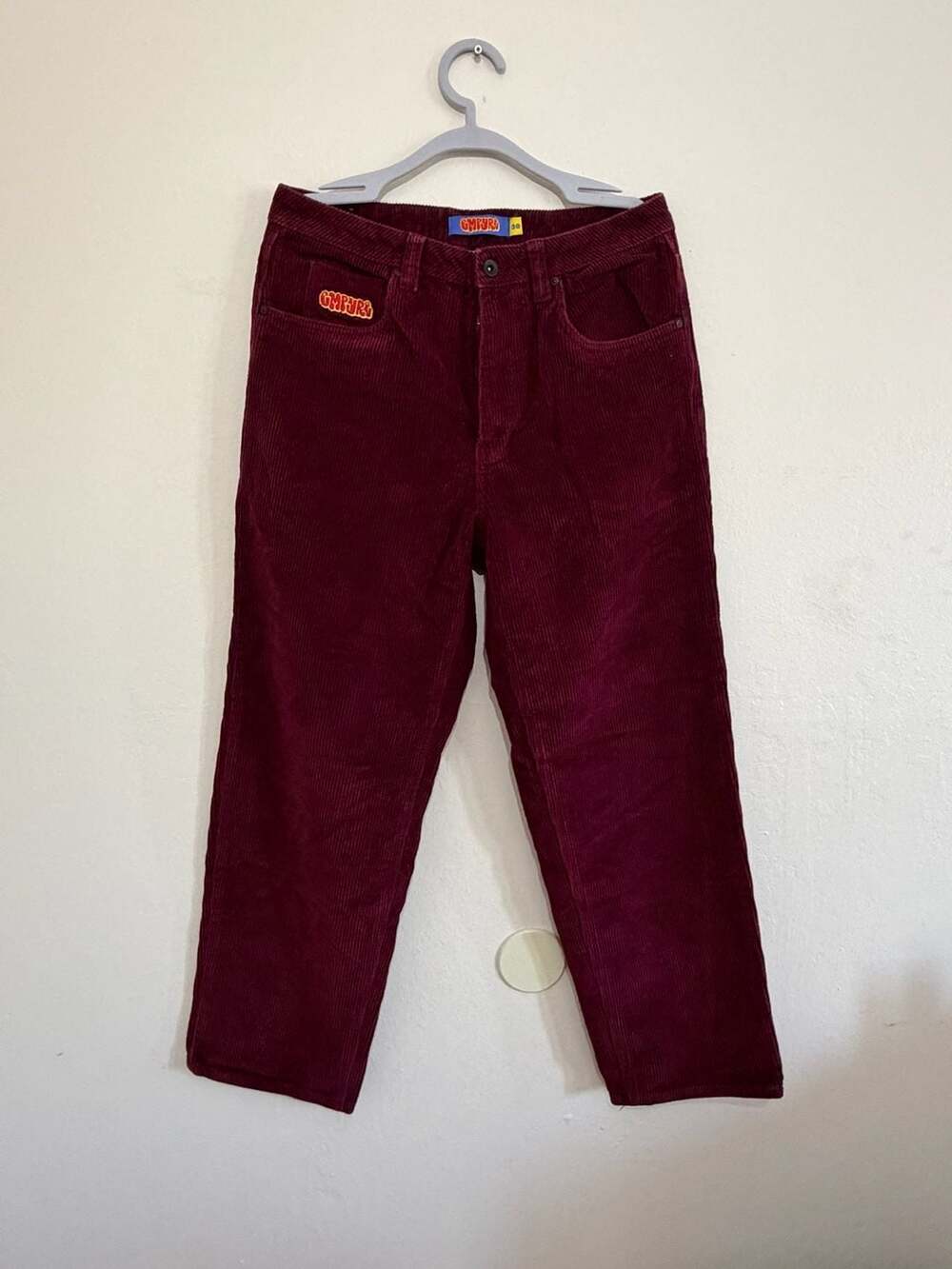 Empyre Burgundy Corduroy Skate Pants